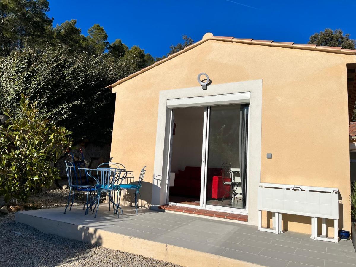 Villa Lou Chymadis Le Thoronet Esterno foto