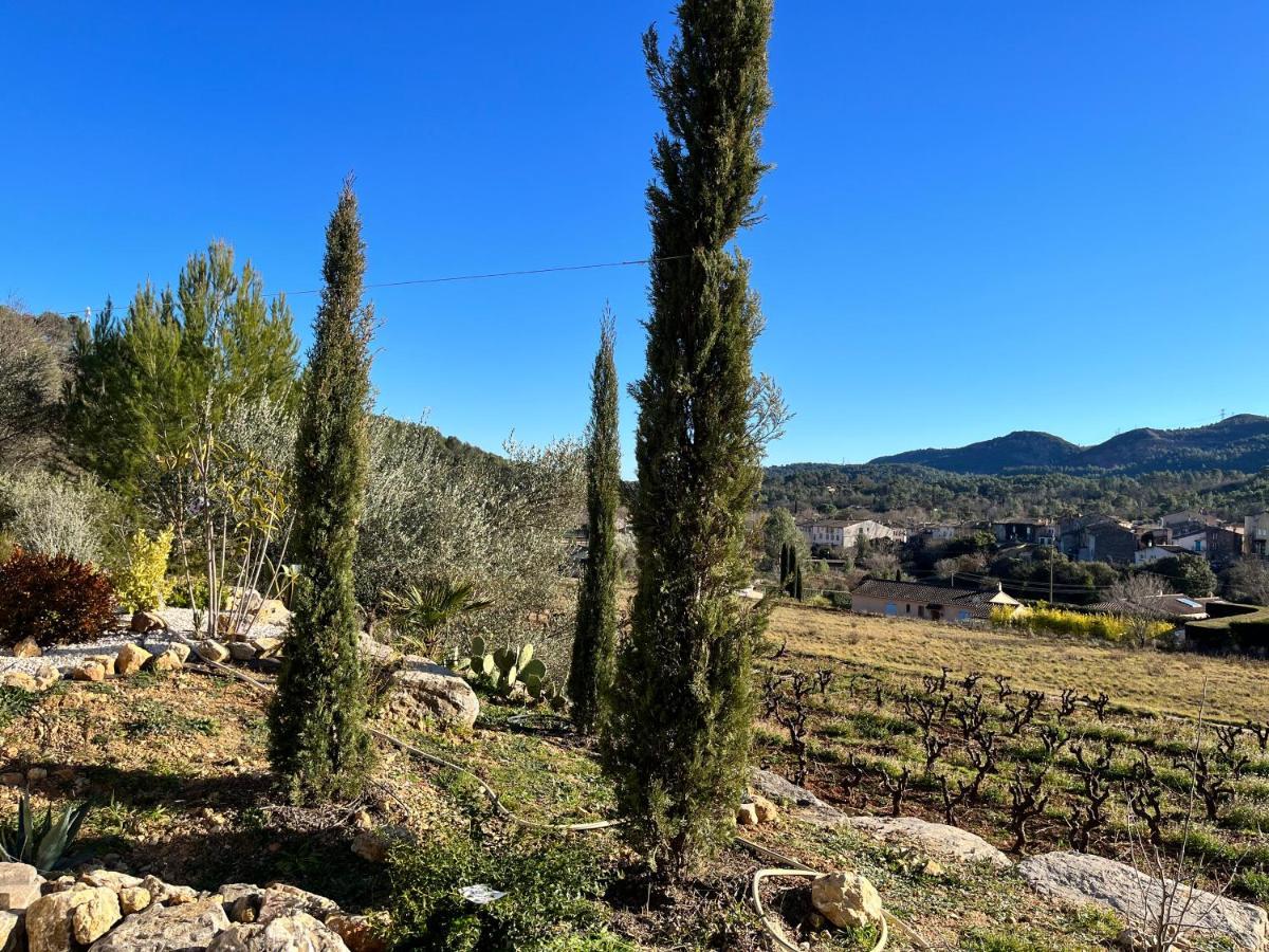 Villa Lou Chymadis Le Thoronet Esterno foto