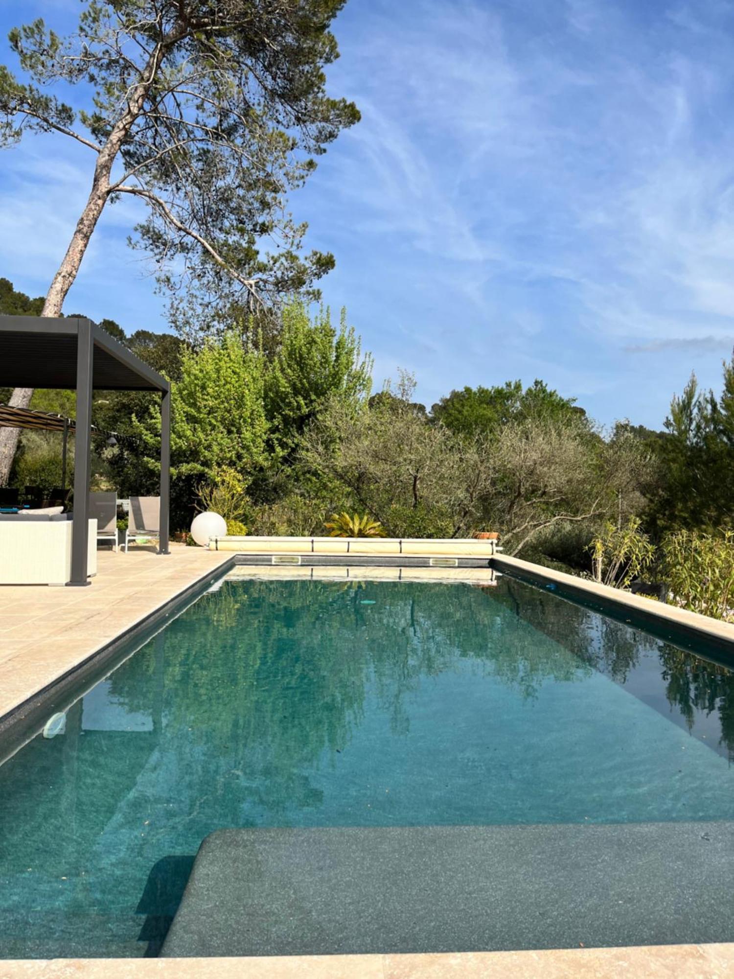 Villa Lou Chymadis Le Thoronet Esterno foto