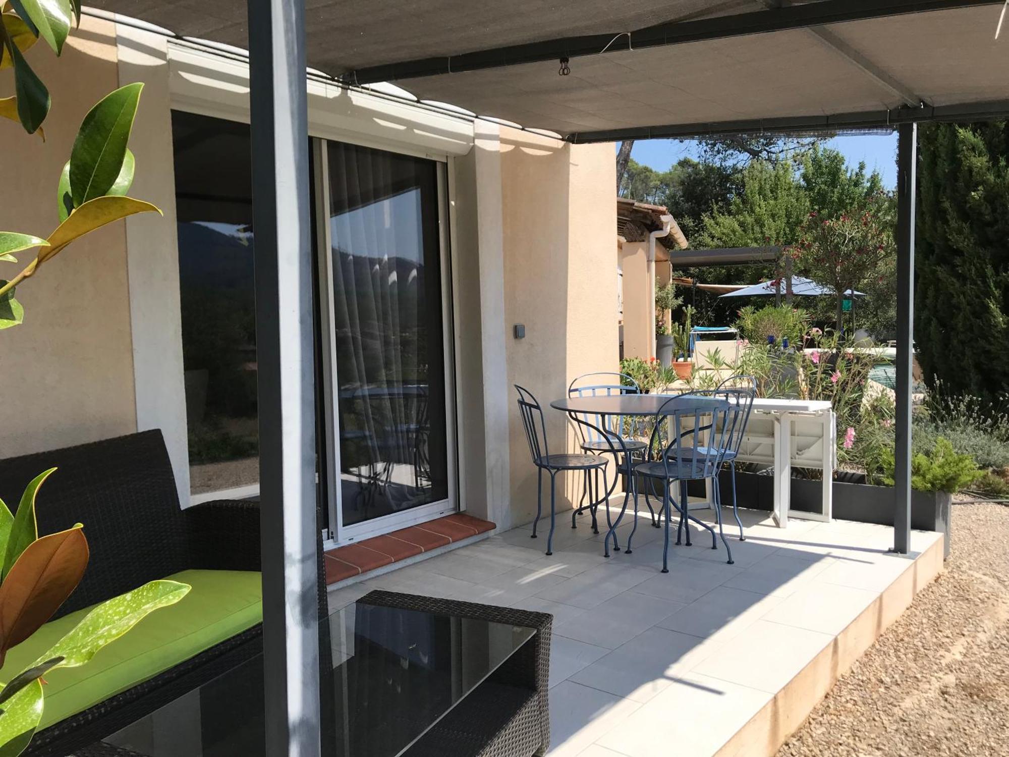 Villa Lou Chymadis Le Thoronet Esterno foto